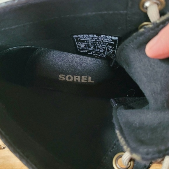 Sorel PDX Wedge Olive Green Buffalo Plaid Lace Up Boot - Picture 11 of 15